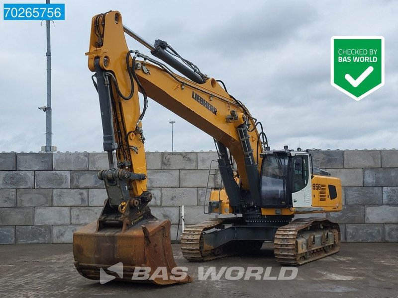 Kettenbagger of the type Liebherr R956-HD, Gebrauchtmaschine in Veghel