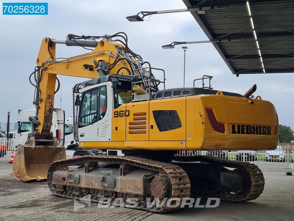 Kettenbagger Türe ait Liebherr R960 SHD, Gebrauchtmaschine içinde Veghel (resim 2)