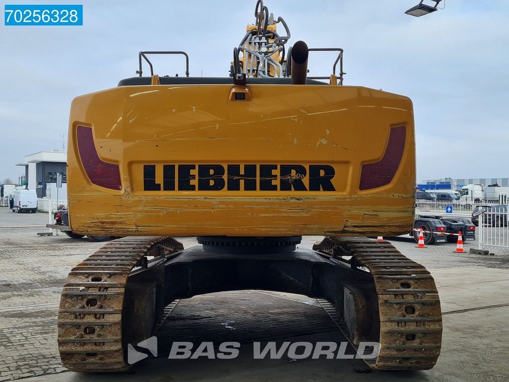 Kettenbagger Türe ait Liebherr R960 SHD, Gebrauchtmaschine içinde Veghel (resim 9)