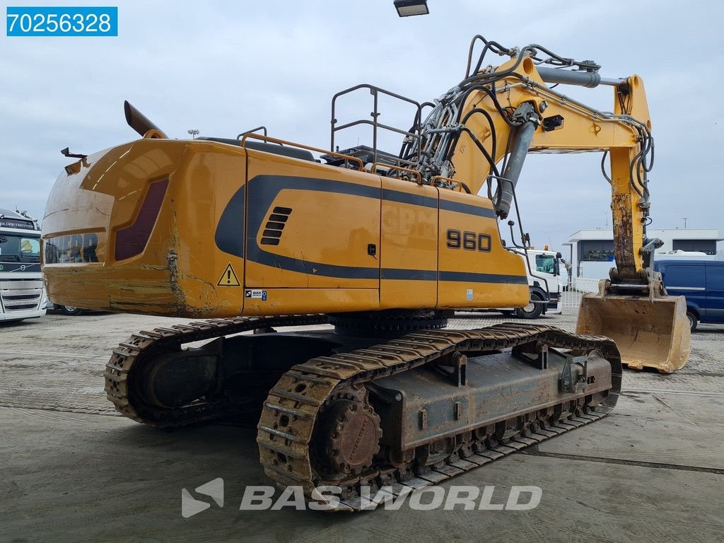 Kettenbagger van het type Liebherr R960 SHD, Gebrauchtmaschine in Veghel (Foto 7)