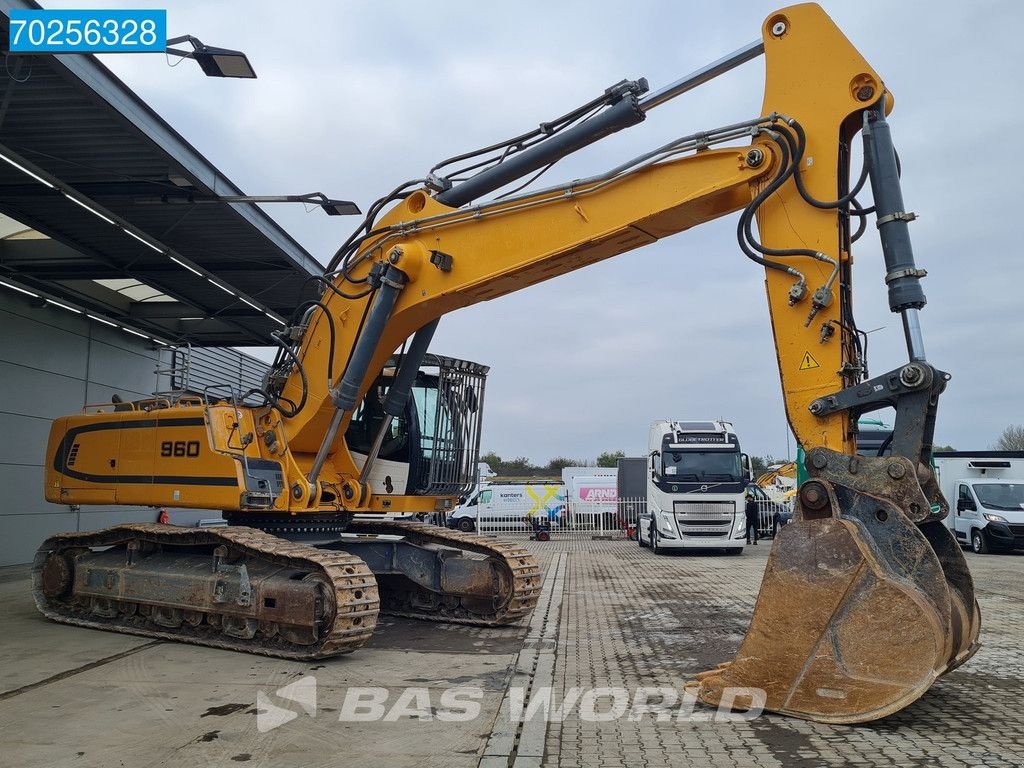 Kettenbagger tip Liebherr R960 SHD, Gebrauchtmaschine in Veghel (Poză 3)