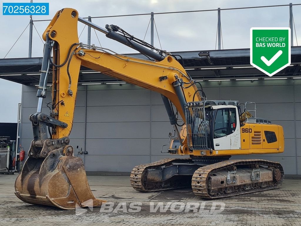 Kettenbagger van het type Liebherr R960 SHD, Gebrauchtmaschine in Veghel (Foto 1)