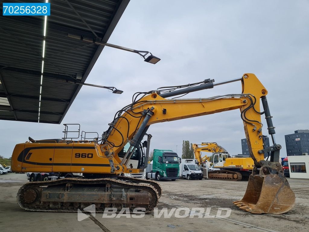 Kettenbagger del tipo Liebherr R960 SHD, Gebrauchtmaschine en Veghel (Imagen 5)