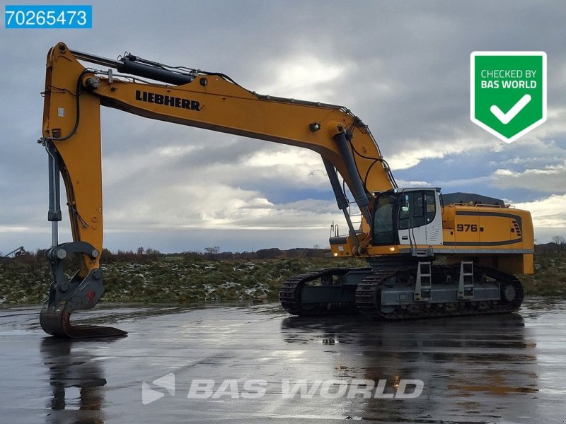 Kettenbagger del tipo Liebherr R976 LC V, Gebrauchtmaschine In Veghel