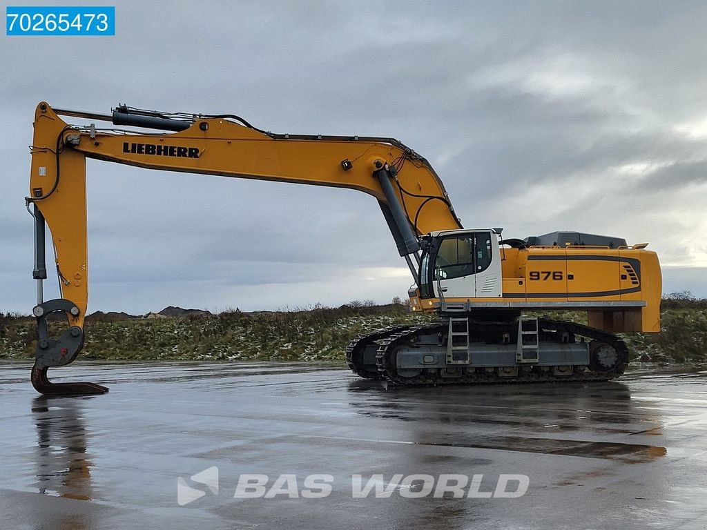 Kettenbagger tipa Liebherr R976 LC V, Gebrauchtmaschine u Veghel (Slika 5)