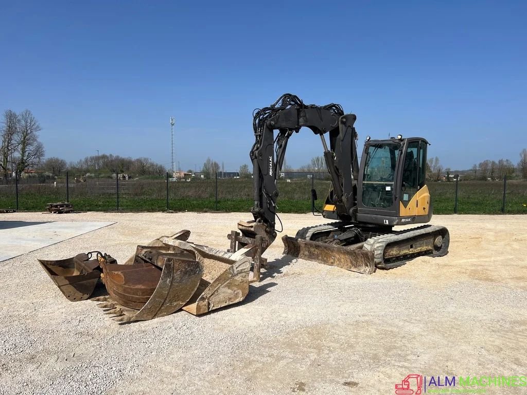 Kettenbagger du type Mecalac 10 MCR, Gebrauchtmaschine en LAARNE (Photo 1)