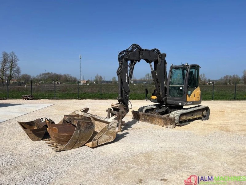 Kettenbagger typu Mecalac 10 MCR, Gebrauchtmaschine v LAARNE (Obrázek 1)