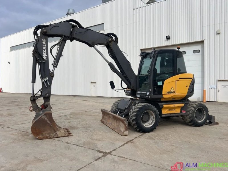 Kettenbagger van het type Mecalac 15MWR, Gebrauchtmaschine in LAARNE