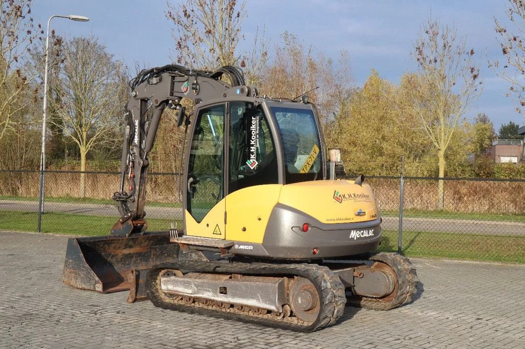 Kettenbagger typu Mecalac 8 MCR 5X BUCKET FORKS DUTCH REGISTRATION, Gebrauchtmaschine w Marknesse (Zdjęcie 3)