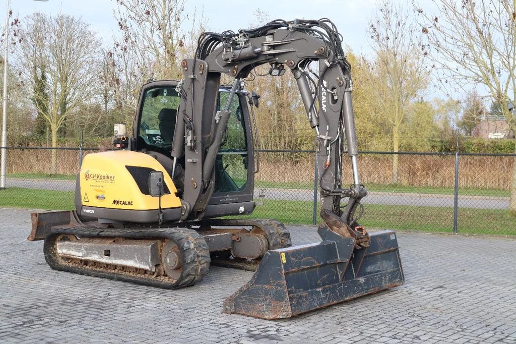 Kettenbagger typu Mecalac 8 MCR 5X BUCKET FORKS DUTCH REGISTRATION, Gebrauchtmaschine w Marknesse (Zdjęcie 5)