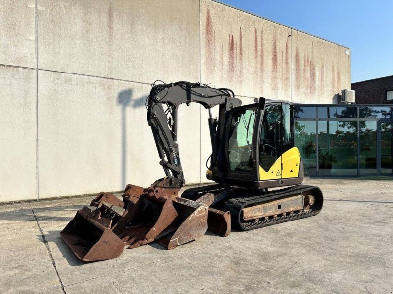 Kettenbagger van het type Mecalac 8MCR, Gebrauchtmaschine in Antwerpen (Foto 1)