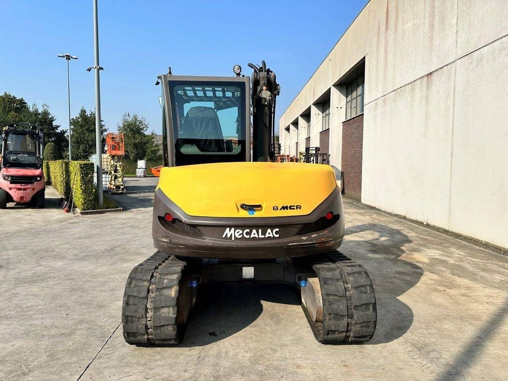 Kettenbagger of the type Mecalac 8MCR, Gebrauchtmaschine in Antwerpen (Picture 5)