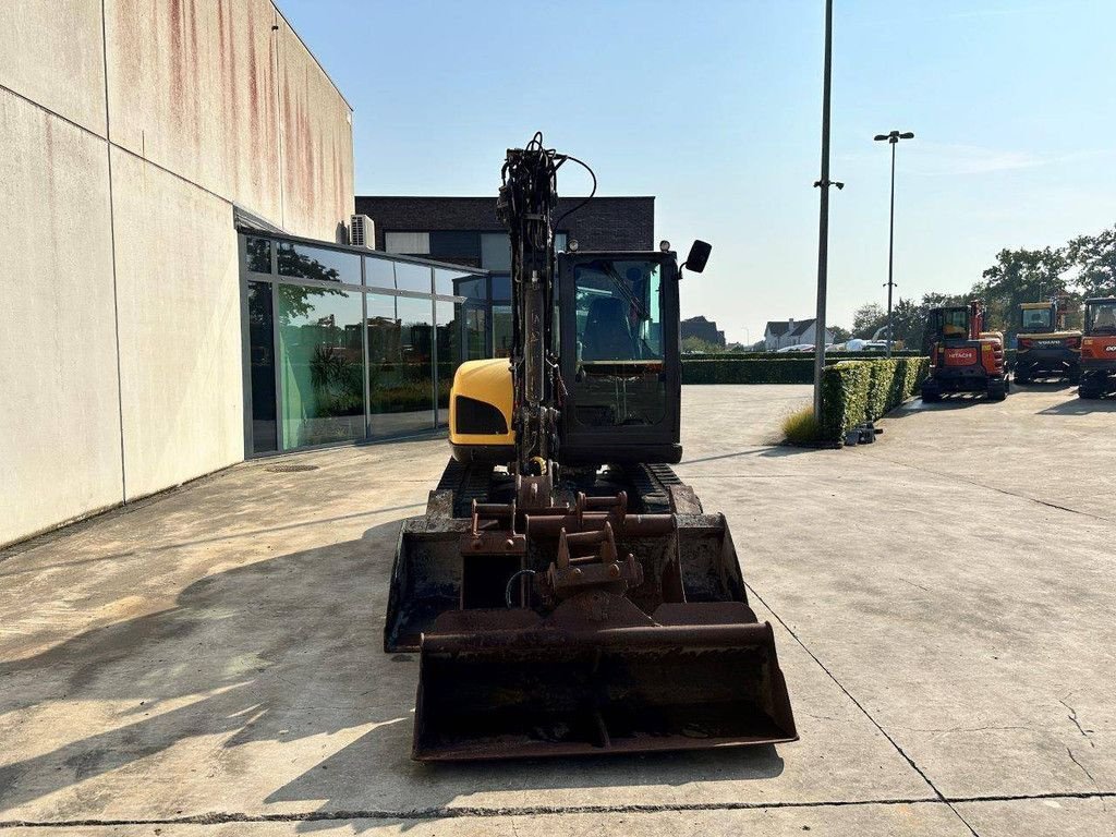 Kettenbagger van het type Mecalac 8MCR, Gebrauchtmaschine in Antwerpen (Foto 2)