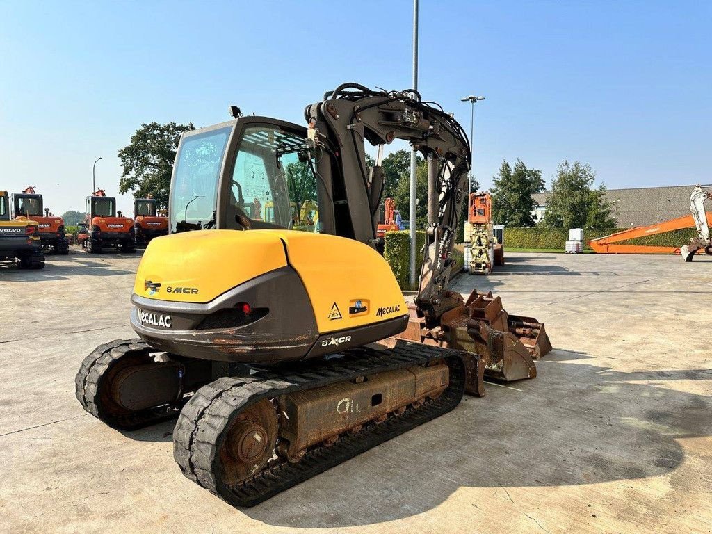 Kettenbagger of the type Mecalac 8MCR, Gebrauchtmaschine in Antwerpen (Picture 4)