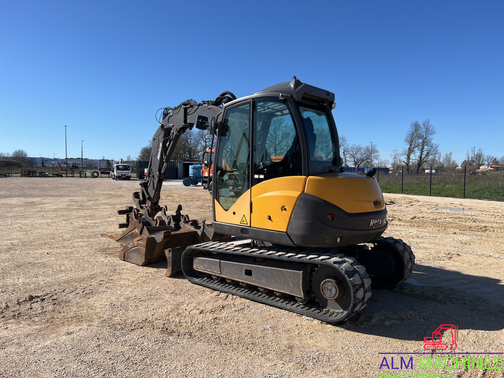 Kettenbagger typu Mecalac 8MCR, Gebrauchtmaschine w LAARNE (Zdjęcie 4)