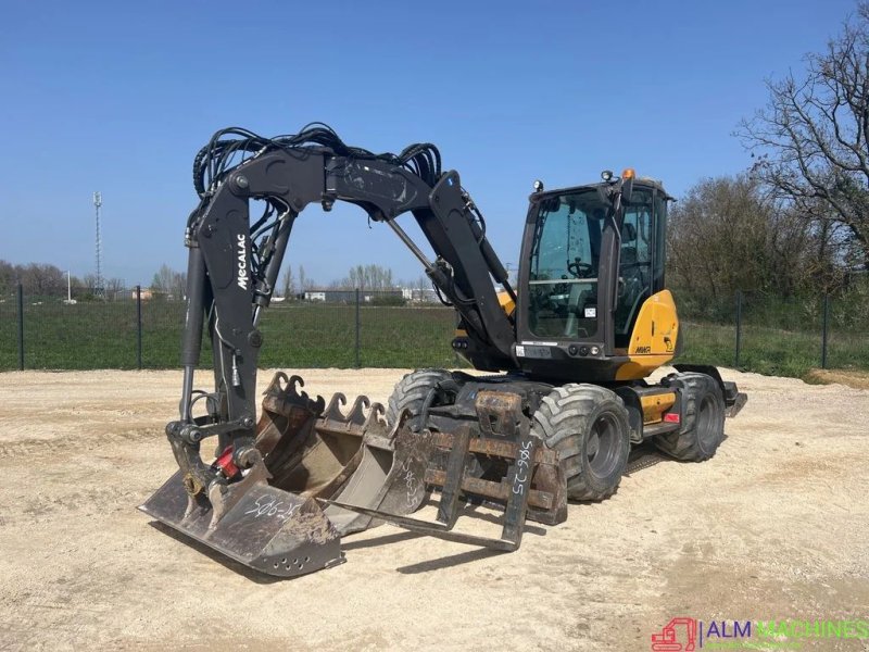 Kettenbagger van het type Mecalac 9MWR, Gebrauchtmaschine in LAARNE