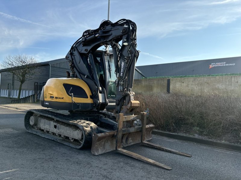 Kettenbagger del tipo Mecalac Mcr 10, Gebrauchtmaschine en Dronten (Imagen 1)