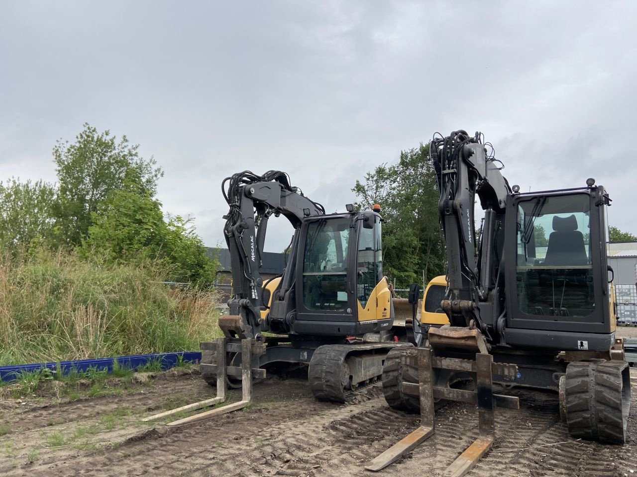 Kettenbagger a típus Mecalac Mcr 10, Gebrauchtmaschine ekkor: Dronten (Kép 6)