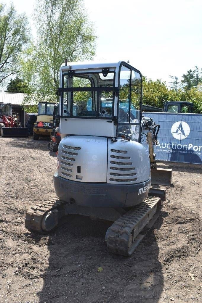 Kettenbagger tip Messersi M22UC, Gebrauchtmaschine in Antwerpen (Poză 7)