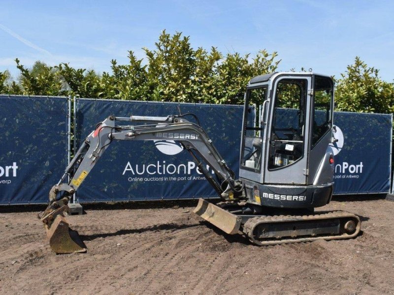 Kettenbagger of the type Messersi M22UC, Gebrauchtmaschine in Antwerpen (Picture 1)