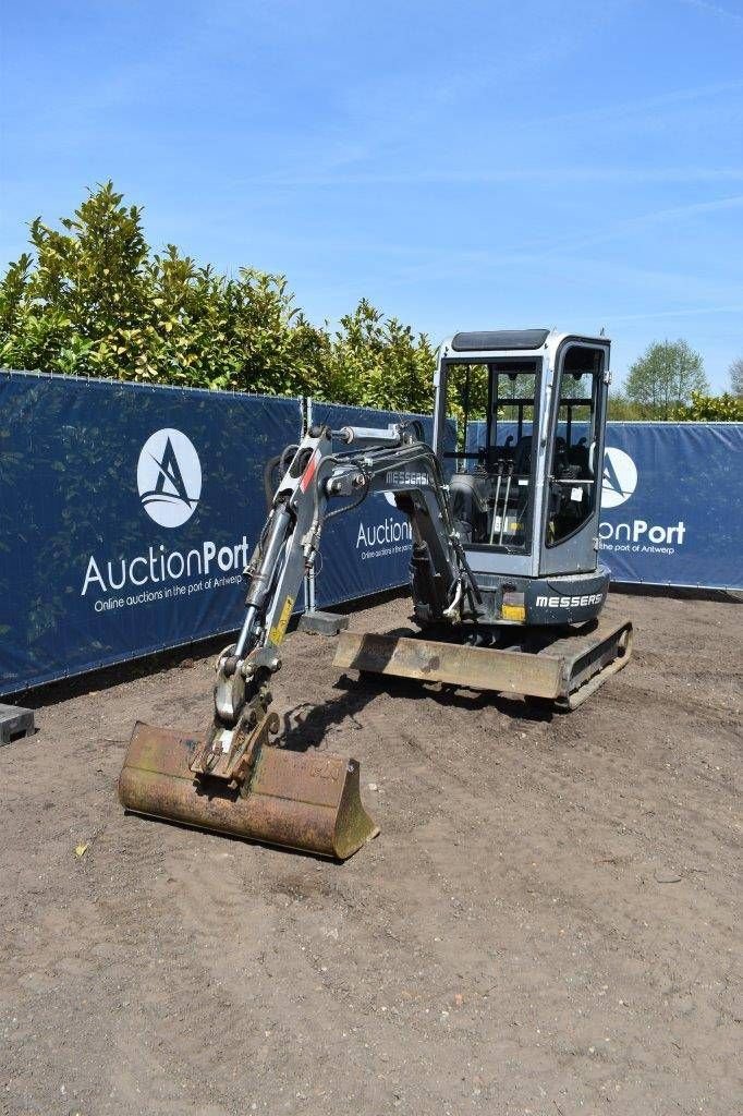 Kettenbagger del tipo Messersi M22UC, Gebrauchtmaschine en Antwerpen (Imagen 10)