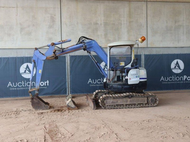 Kettenbagger of the type Mitsubishi MM40SR, Gebrauchtmaschine in Antwerpen (Picture 1)