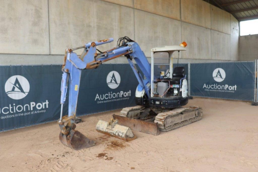 Kettenbagger tip Mitsubishi MM40SR, Gebrauchtmaschine in Antwerpen (Poză 9)