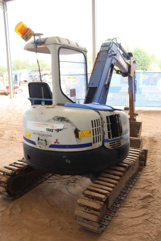 Kettenbagger tip Mitsubishi MM40SR, Gebrauchtmaschine in Antwerpen (Poză 5)