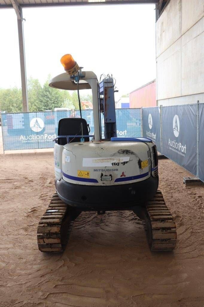 Kettenbagger tip Mitsubishi MM40SR, Gebrauchtmaschine in Antwerpen (Poză 4)