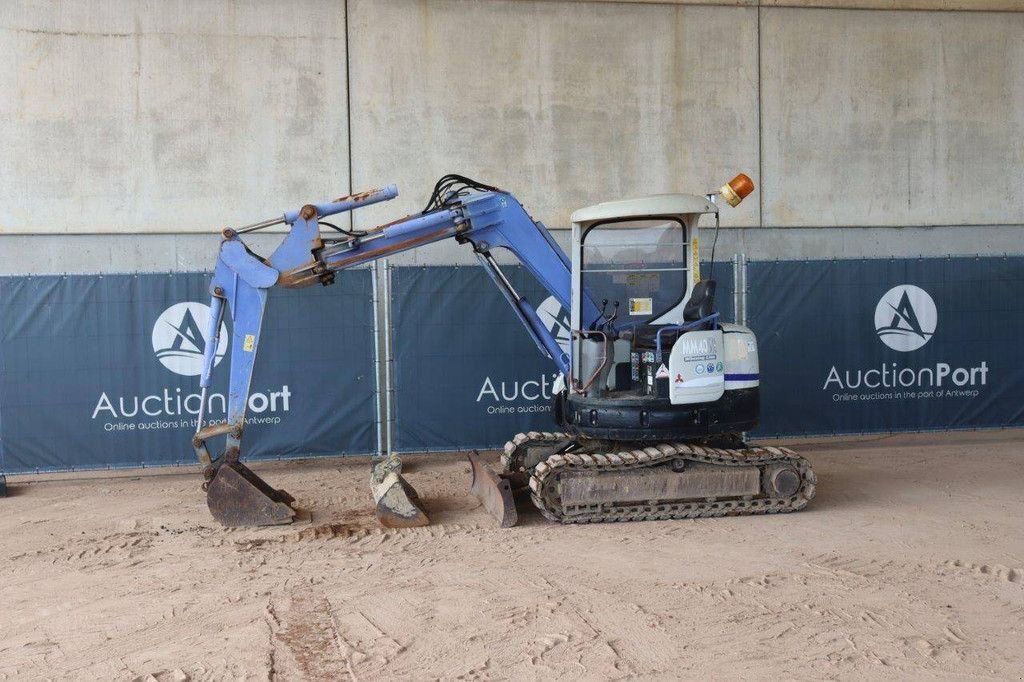 Kettenbagger van het type Mitsubishi MM40SR, Gebrauchtmaschine in Antwerpen (Foto 1)