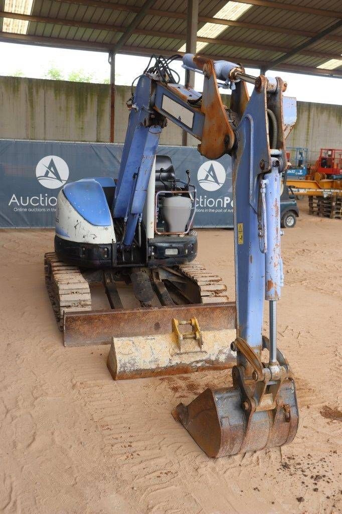 Kettenbagger van het type Mitsubishi MM40SR, Gebrauchtmaschine in Antwerpen (Foto 7)