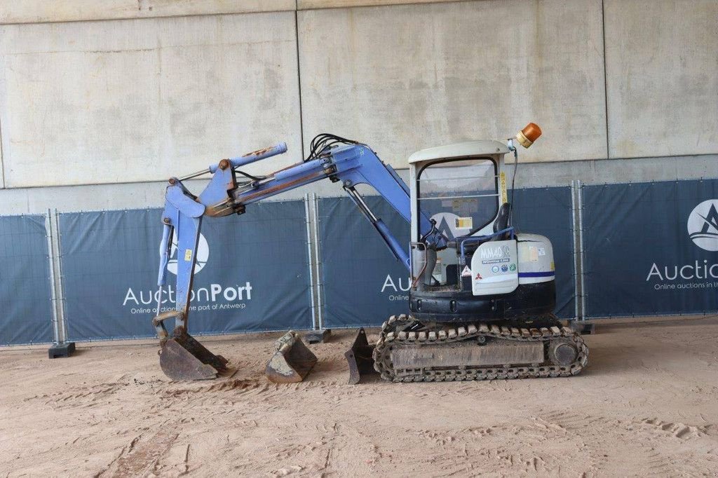 Kettenbagger des Typs Mitsubishi MM40SR, Gebrauchtmaschine in Antwerpen (Bild 2)