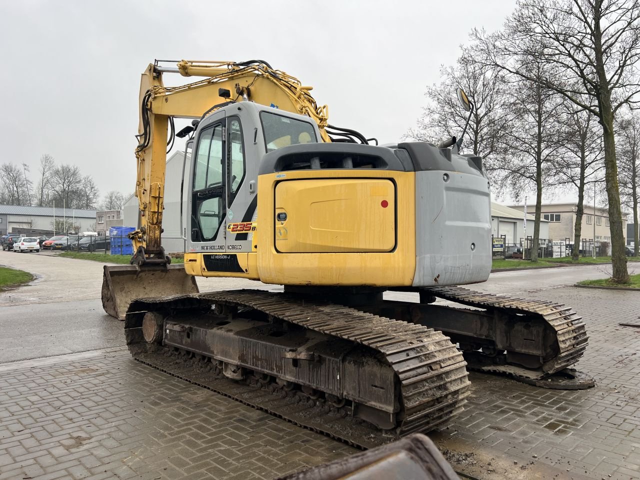 Kettenbagger typu New Holland 235B, Gebrauchtmaschine v Doetinchem (Obrázok 3)