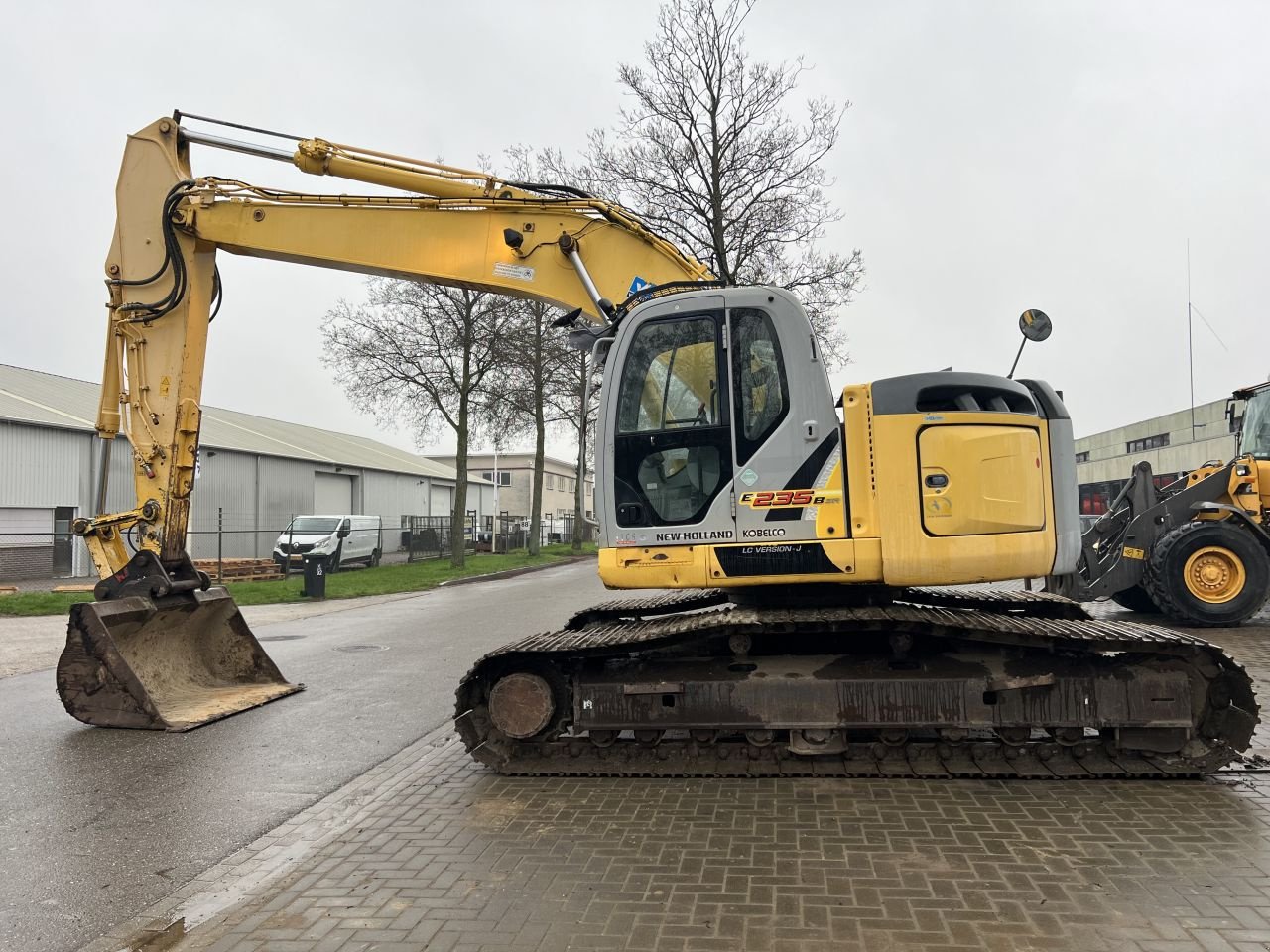 Kettenbagger typu New Holland 235B, Gebrauchtmaschine v Doetinchem (Obrázok 2)