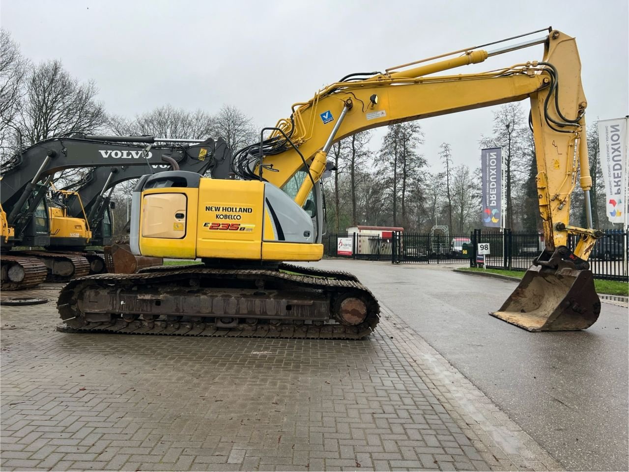 Kettenbagger typu New Holland 235B, Gebrauchtmaschine v Doetinchem (Obrázek 7)