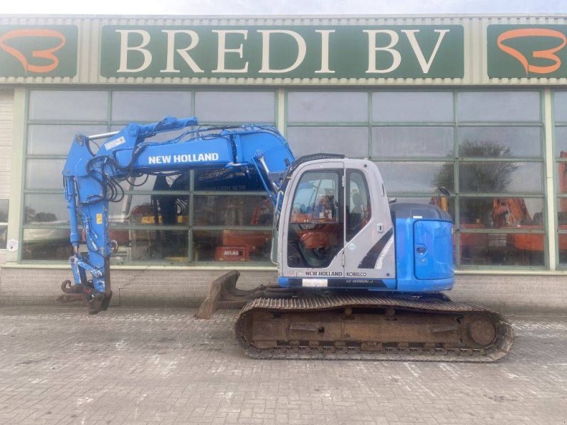 Kettenbagger of the type New Holland E 135 B SR-2, Gebrauchtmaschine in Roosendaal (Picture 1)