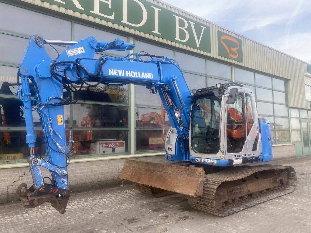 Kettenbagger typu New Holland E 135 B SR-2, Gebrauchtmaschine w Roosendaal (Zdjęcie 5)