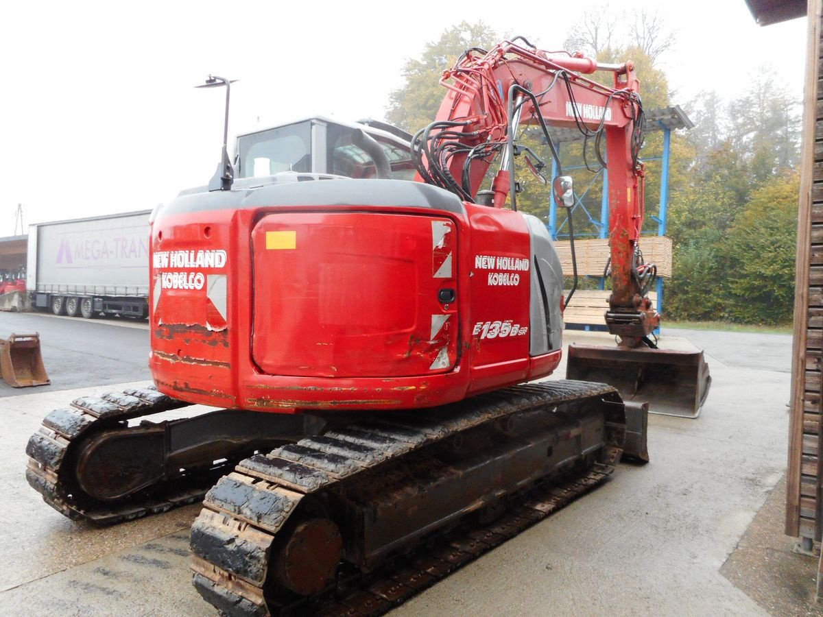 Kettenbagger van het type New Holland E 135BSR-2 ( 15,6 Tonnen ), Gebrauchtmaschine in St. Nikolai ob Draßling (Foto 4)