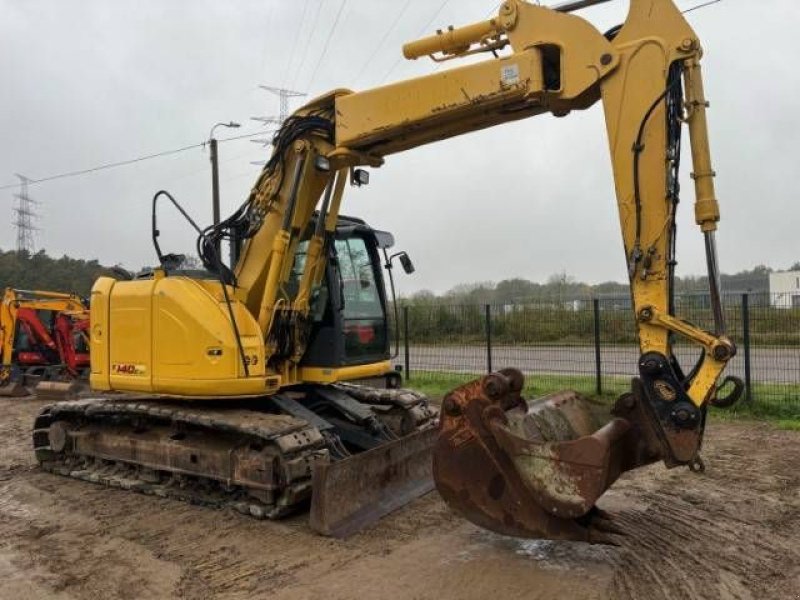 Kettenbagger typu New Holland E 140 C SR, Gebrauchtmaschine w MOL (Zdjęcie 3)