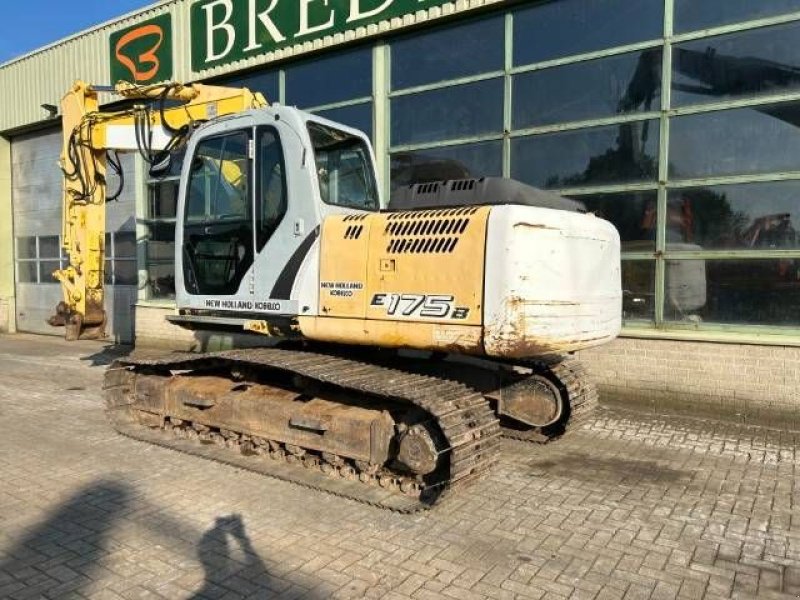 Kettenbagger tipa New Holland E 175 B, Gebrauchtmaschine u Roosendaal (Slika 3)