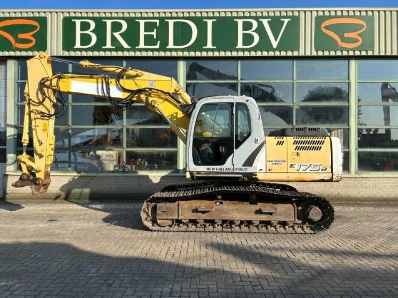 Kettenbagger tipa New Holland E 175 B, Gebrauchtmaschine u Roosendaal (Slika 1)