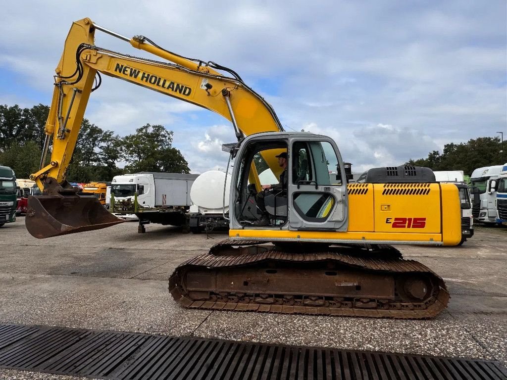 Kettenbagger tipa New Holland E 215 crawler excavator 2008 Dutch machine!!, Gebrauchtmaschine u Saasveld (Slika 2)