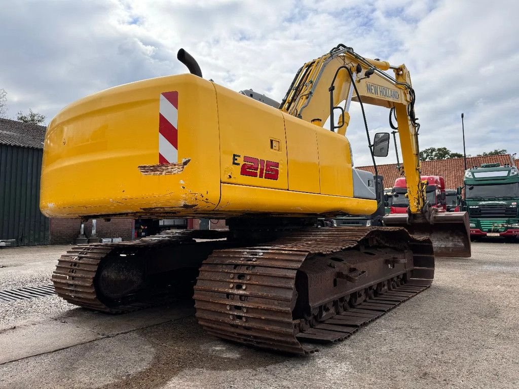 Kettenbagger typu New Holland E 215 crawler excavator 2008 Dutch machine!!, Gebrauchtmaschine v Saasveld (Obrázek 3)