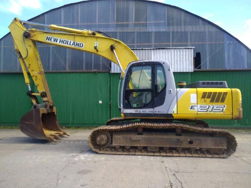 Kettenbagger del tipo New Holland E 215, Gebrauchtmaschine In Liebenwalde (Immagine 1)