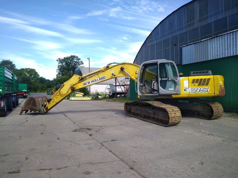 Kettenbagger типа New Holland E 215, Gebrauchtmaschine в Liebenwalde (Фотография 8)