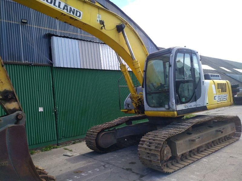 Kettenbagger от тип New Holland E 215, Gebrauchtmaschine в Liebenwalde (Снимка 3)