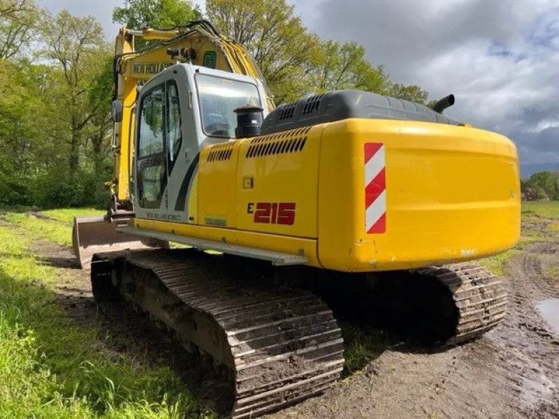 Kettenbagger tip New Holland E 215, Gebrauchtmaschine in Saasveld (Poză 2)