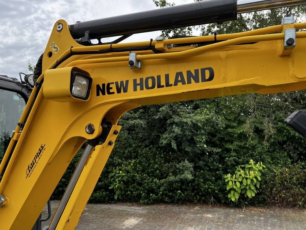 Kettenbagger του τύπου New Holland E 26 C, Gebrauchtmaschine σε Luttenberg (Φωτογραφία 4)