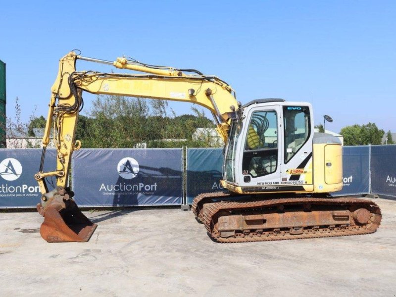 Kettenbagger a típus New Holland E135BSR-2, Gebrauchtmaschine ekkor: Antwerpen (Kép 1)