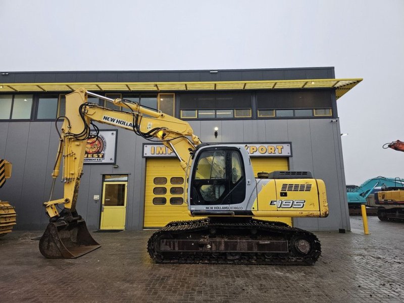 Kettenbagger du type New Holland E195, Gebrauchtmaschine en Krabbendijke (Photo 1)